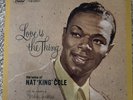 Nat King Cole - Love Is The Thing DCC Steve Hoffman Mastered LP Audiophile #727
