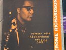 Jerome Richardson NM  1st DG Prestige New Jazz lp Roamin’ with Richardson
