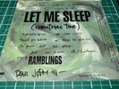 Pearl Jam - Let Me Sleep (Christmas Time) Limited Edition Vinyl