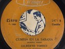 CUMBIA EN LA SABANA - GILBERTO TORRES  KILLER ACCORDEON CUMBIA HIT  HEAR