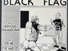 Black Flag Nervous Breakdown SST 001 First Press Punk