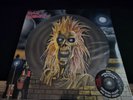 Iron Maiden S/T Picture Disc LP - RSD 2021 Sealed