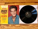 Elvis Presley: Pot Luck LP Vinyl US Mono Rockaway 1962 OG 1st Pressing NM/NM