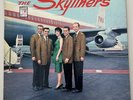The Skyliners LP  -  CLP3000 - Vintage