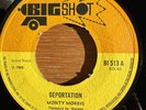 ERIC MONTY MORRIS Deportation He Is Back BIG SHOT BI513 BZX60 1969 Original EX