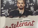 Jim Jefferies - Intolerant - Sealed Vinyl Record 2xLP Netflix Comedy Special