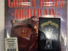 Guns N Roses 7” Vinyl Ltd Edition Nightrain  Sealed With Free Patch New Mint