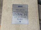 New Helmut Walcha J.S. Bach Great Organ Works Box Set Archive Production Sealed