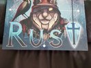 Rust by Crashdiet (Record, 2019) Blue Vinyl LP