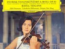DGG SLPM-139120 Tulips DVORAK Violin Concerto RAVEL Tzigane PEINEMANN MAAG NM-
