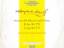 MOZART Violin Sonatas K.378 379 SCHNEIDERHAN SEEMAN DGG LPM-18260 GY2 1954 Rec