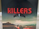 The Killers Battle Born 2012 2LP Red Colored Vinyl Record Ltd Ed w/ Book, Poster