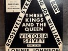 Three Kings And The Queen Bob Dylan‎ Spivey Records ‎LP-1004 Big Joe Williams