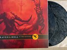 HEAVEN & HELL THE DEVIL YOU KNOW ORIGINAL 2009 RHINO RECORDS PRESSING VINYL 2LP