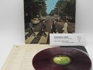 The Beatles Abbey Road Japan Red Vinyl LP AP8815 S2127