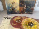 GORILLAZ - The Mountain  2LP Red Liquid + Yellow/White Splatter Vinyl Brand New