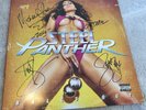 Steel Panther Balls Out Signed Double Vinyl LP Michael Starr Lexxi Foxx Satchel
