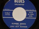 JUKE BOY BONNER: Runnin’ Shoes US ‘67 Blues Unlimited BU 101 Orig 45 NM HEAR