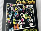 Circle Jerks - Group Sex VINYL LP 1980 Frontier Records Vintage Used