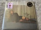 Hilary Duff Luck....or something Spotify Fans First SIGNED Vinyl LP on Jacket