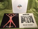 BOXER - BELOW THE BELT - VIRGIN RECORDS 1975 1st UK LP UNCENSORED + RARE INSERT