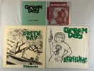 Green Day Lookout Records 4 Vinyl Set 39 Smooth Kerplunk Slappy 1000 Hours OG