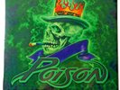 POISON Glamour & Thunder LP Green Purple Splatter Vinyl Live 1990 FM NEW Sealed