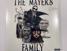 ASAP ROCKY DONT BE DUMB MAYERS FAMILY SIGNED 2 DISC VINYL LP