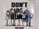 ASAP ROCKY DONT BE DUMB GROUP SIGNED 2 DISC VINYL LP