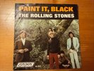 The Rolling Stones ‎– Paint It, Black 1966 London 45-901 45 7” Vinyl VG+