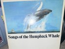 Roger S. Payne Songs of the Humpback Whale LP Vinyl CRM Records Stereo 33 RPM