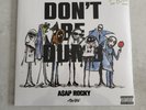 ASAP Rocky AWGE Dont Be Dumb Group Tim Burton Signed 2 Disc Vinyl LP New IN HAND