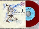 Depeche Mode   Everything Counts ‼️GERMAN RED  ‼️ Vinyl 7” Single