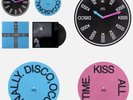 Harry Styles Kiss All The Time Disco Occasionally Box Set Clock Vinyl Slipmat PS