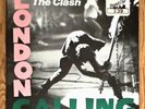 THE CLASH London Calling FACTORY SEALED 1979 FIRST PRESSING with WARNING STICKER