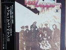 Led Zeppelin - Led Zeppelin II 1st Japan Pressing w/ obi/insert VG+ Vinyl LP rar