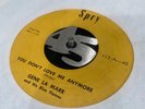 ROCKABILLY 45 GENE LA MARR you dont love me anymore / that crazy SPRY RARE