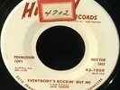 JACK TURNER - Everybody's Rockin But Me / I'm Gonna - HICKORY - Rockabilly 45