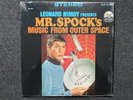 LEONARD NIMOY Mr.Spock’s Music from Outer Space 1967 Dot LP Mint Vinyl
