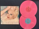 Near Mint/Unplayed MADONNA Bedtime Stories Promo DJ LP X 2 Pink Vinyl 1994
