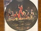 The Warning Band Keep Me Fed Picture Disc LP Alejandra Paulina Daniella Vinyl