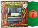 Adverts - Crossing The Red Sea With LP - Link UK Green Wax VG++