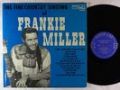 Frankie Miller - Fine Country Singing Of LP - Audio Lab Mono