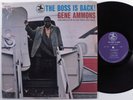 GENE AMMONS The Boss Is Back  PRESTIGE LP VG+ SHRINK p
