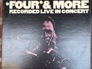 Scarce Miles Davis Four & More Recorded Live in Concert - 1966 Mono - NM Vinyl