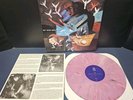 HOT WATER MUSIC - NO DIVISION  - SPLATTER LP VINYL RECORD - RARE OOP PUNK