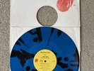 Rolling Stones  Hot Stuff/Crazy Mama Blue & Black Vinyl Promo 1978 DKSO70