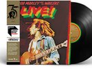 LP - NEW SEALED   Bob Marley & the Wailers  - Live 75th Anniversary