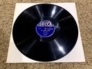 Ink Spots If I Didn't Care 78 RPM Record Vocal Group VG+ Shellac Decca