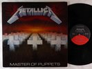 Metallica - Master Of Puppets LP - Elektra OG Press Black Label VG+